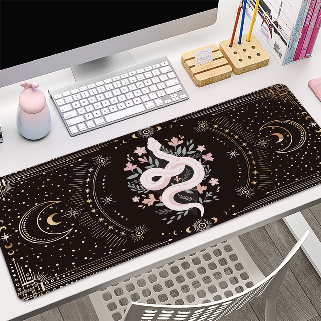Custom Size Gaming Mouse Pad, Sublimation Blank Mouse Pad with Stitched Edges