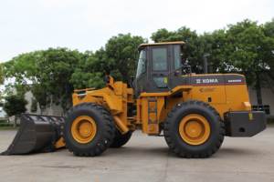Cargadora de Ruedas XGMA de 5 Toneladas XG955H con Filtro de Aire de Baño de Aceite - Product Image 3