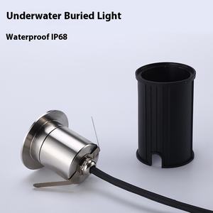 Mini projecteur <span class=keywords><strong>LED</strong></span> IP68 RGB blanc chaud pour <span class=keywords><strong>extérieur</strong></span>, 3W 1W, acier inoxydable, étanche, pour jardin, AC/DC 12-24V, dimmable - Product Image 3