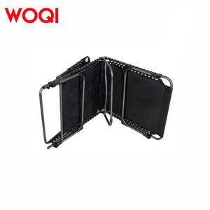 Cama de Camping Woqi con Marco de Aluminio, Plegable, Portátil, Rectangular, Negra, 76X14X60 - Product Image 3