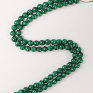 Vente <span class=keywords><strong>en</strong></span> gros de perles de bracelet <span class=keywords><strong>en</strong></span> malachite verte AAA naturelles pour la fabrication de bijoux <span class=keywords><strong>en</strong></span> chaîne <span class=keywords><strong>6</strong></span> <span class=keywords><strong>mm</strong></span> 8mm 10mm - Product Image 5