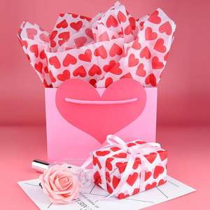 Emballage imprimé personnalisé, papier de soie pour vêtements, papier cadeau, papier d'emballage pour fleurs avec votre logo de marque - Product Image 4