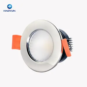 Haoyun 제조 업체 Recessed OEM 천장 조명 Led 패널 Dc 24v 5w 316 스테인레스 스틸 빛