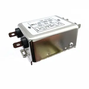 电机用120v /250v 6A 10A 20A单相EMI滤波器