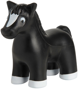 Promotional Toy Print Logo Custom Pu <b>Squeeze</b> Toy Stress <b>Ball</b> in Horse Model - Product Image 1