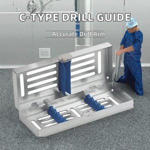 C-Type Manual <b>Drill</b> <b>Guide</b> Sight Orthopedic Surgical Instrument CE Certified Class I For Knee Ligament Shoulder Femoral Tibia - Product Image 2