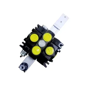 hydraulic valve assembly DCV pneumatic control valve tractor hydraulic distributor 3 way hydraulic distributor for tractor