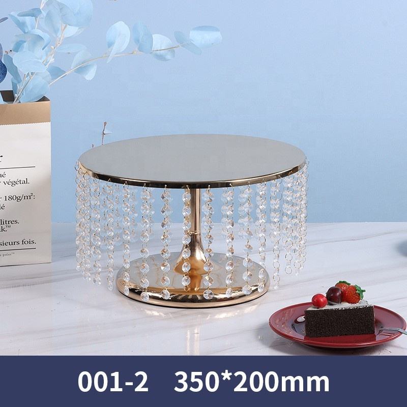 クリスタルシャンデリアウェディングケーキスタンドインド| Alibaba.com
