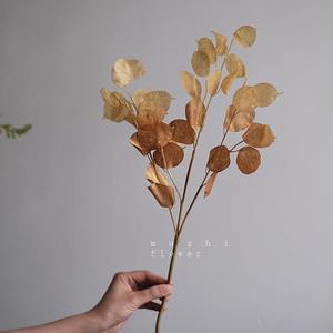Fleur artificielle en soie de haute qualité, faite à la main, <span class=keywords><strong>Lunaria</strong></span> <span class=keywords><strong>Annua</strong></span>, décoration de mariage, décoration de la maison, Nouvel An - Product Image 3