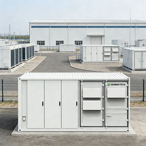 ระบบกักเก็บพลังงาน<span class=keywords><strong>ไฟฟ้า</strong></span>แบบตู้คอนเทนเนอร์ขนาดใหญ่ 20 ฟุต สำหรับโรงไฟฟ้าพลังงานแสงอาทิตย์ 1 เมกะวัตต์ชั่วโมง พร้อมแบตเตอรี่ 500 กิโลวัตต์ชั่วโมง รองรับกำลังไฟฟ้า 1 เมกะวัตต์ และ 2 เมกะวัตต์ - Product Image 4