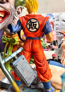 Figura GK de Dragon Ball Z, <span class=keywords><strong>Gohan</strong></span> del Futuro, Estatua Coleccionable de <span class=keywords><strong>Resina</strong></span> a Escala 1/4, Pose Dinámica, Perfecta para Exhibición por los Fanáticos - Product Image 3