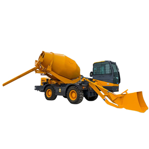 Camion malaxeur autochargeur EL160 2,2 m³ – Prix compétitif – Camion malaxeur auto-alimenté à vendre en Afrique du Sud - Product Image 1