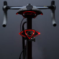 Feu arrière rouge pour vélo, lampe arrière 4K DVR, caméra de recul avec caméra WiFi