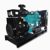 900KW Biogas & Erdgas Offener Rahmen Wassergekühlter Autostart 50Hz 1500U/min Generator für Baustellen