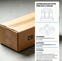 SÉAT DE FIXATION DU PISTON DU BLOC DE DISTRIBUTION pour 320I/420I DB-SKN0900 pour les séries D A320I, A420I et A520I - PIÈCES DE RECHANGE