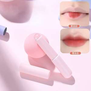 Pincel de silicona <span class=keywords><strong>para</strong></span> labios con tapa, cepillo difuminador de labios Q-Soft de cabeza redonda, mini cepillo portátil de punta de dedo fácil de limpiar <span class=keywords><strong>para</strong></span> <span class=keywords><strong>difuminar</strong></span> labios y corrector. - Product Image 6