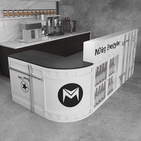Ensemble de mobilier de bar moderne, durable, écologique, en fer industriel de qualité commerciale pour bar à domicile, salle à manger, extérieur, salle de sport et intérieur