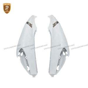 Guardabarros Delantero <span class=keywords><strong>de</strong></span> Fibra <span class=keywords><strong>de</strong></span> Carbono Seca Estilo MSO <span class=keywords><strong>para</strong></span> Mclaren 540C-570S 600Lt - Product Image 1