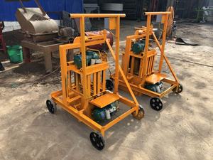 Grossista de construção pequena máquina de bloco portátil especialmente concebida para a indústria da construção no Uganda - Product Image 3