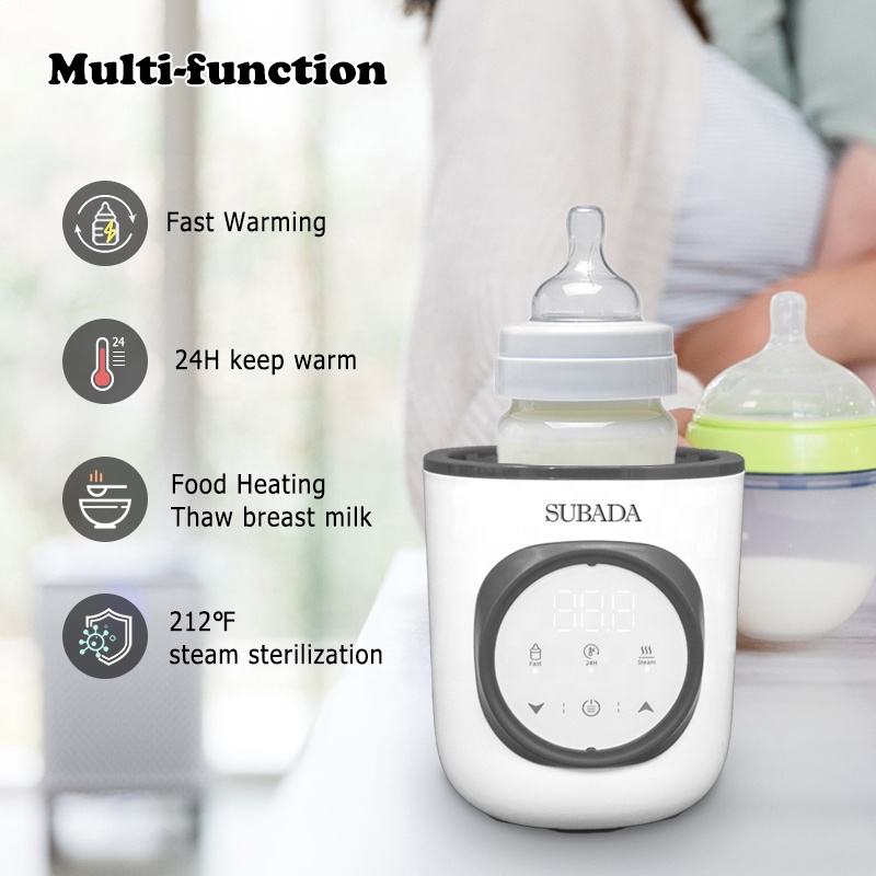 Manufacture Baby Milk Heater Feeding Bottle Warmer 240ml Electric
