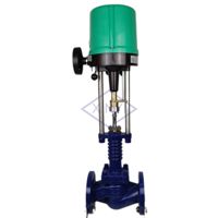 Valve de contrôle de vapeur à pression moyenne, PN40 DN50 4knn 220v 50hz