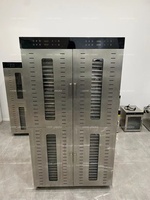 96 Bakjes Professionele Dehydrator voor Fruit, Industrieel Vlees, Cassave, Commerciële RVS Groente Dehydrator Machine