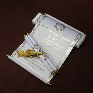 Wholesale scroll invitation paper To Turn Your Imagination Into Reality 