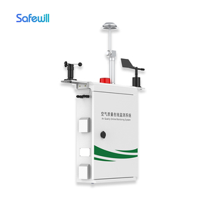 <strong>Dust</strong> Noise Air Quality Smart City Air Quality Monitor <strong>Dust</strong> <strong>Sensor</strong> Environmental Monitoring System Online Station - Product Image 4