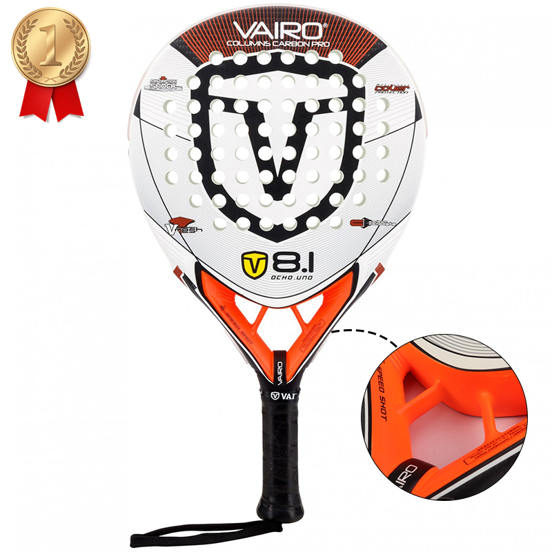 Распродажа, мягкая эва ракетка для взрослых для тренировок RTS Vairo модель 8,1 среднего веса