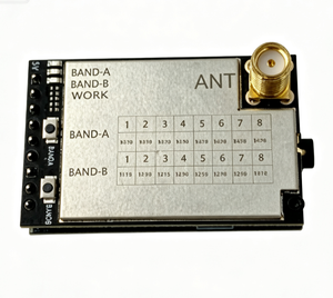 Receptor de Video de Largo Alcance FPV VRX de 3.3GHz y 16 Canales, 3170-3470MHz, Carcasa Metálica para Aeronaves RC, Gafas FPV y Monitor - Product Image 2