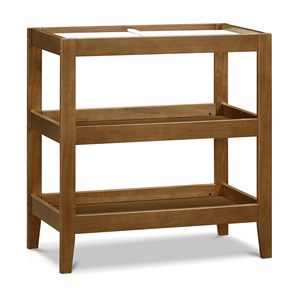 <span class=keywords><strong>Armoire</strong></span> pour bébé Table à <span class=keywords><strong>langer</strong></span> ergonomique non toxique avec 2 étagères Meubles portables pour bébé - Product Image 1
