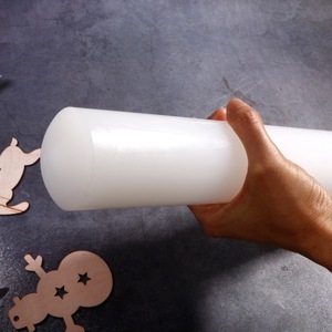 Rolling Pins 33cm 23cm Non-Stick Plastic For Dumpling Wrappers Baking Pastry Tools - Product Image 4