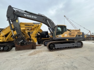 Excavadora Volvo EC480DL de 48 Toneladas, Excavadora Hidráulica de Orugas con Bajo Consumo de Combustible - Product Image 4