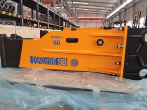 Para SB60 Tipo de caja Martillo hidráulico Componente del núcleo del cuerpo principal para excavadoras de 15-18 toneladas 1297kg Shandong Origin - Product Image 2
