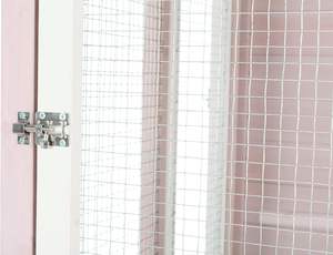 Ahşap açık kuş kafesi: 67-in Aviary ile 2 Perches, küçük kuşlar için mükemmel, ispinozlar, gri kuşlar - Product Image 6