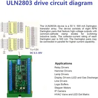 23IOA08 23IOB16 23IOC24 23IOD32 23IOE48 Módulo de Expansión Multifunción RS485 para PLC, E/S Remotas, Protocolo MODBUS RTU