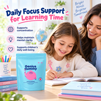 Gummies Énergisantes pour Enfants à Haute Efficacité avec Gotu Kola et Rhodiola pour la Santé Cognitif et Cérébrale des Enfants – Complément Alimentaire OEM & ODM