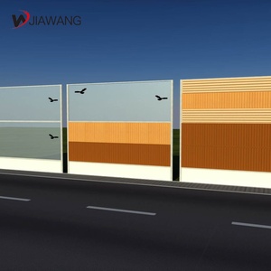 Metal Louvered barreira sadia, resistente à corrosão, redução de ruído para rodovias/pontes/áreas industriais - Product Image 5