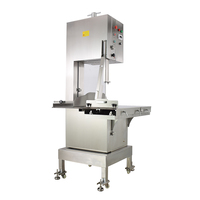 Machine de découpe de viande à grande échelle, scie à os pour poulet et bœuf, machine de découpe de viande congelée