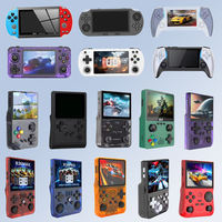 Console de jeu Q10se 64 Go 30001-40000 jeux 4K HD 3D TV RS5 avec manette sans fil 2,4 GHz pour PSP