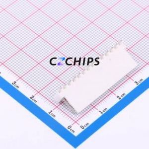 HC-2510-14AW-05 Wire-to-<b>Board</b> <b>Pin</b> Header Bent Lead Through Hole,P=2.54mm Connector 1x14P 2.54mm Right Angle Insert 14P - Product Image 2