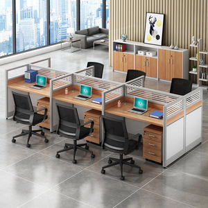Modern Design Wooden <strong>Office</strong> Furniture Work Station Modern Working <strong>Table</strong> Call Center <strong>Tables</strong> <strong>Office</strong> - Product Image 3
