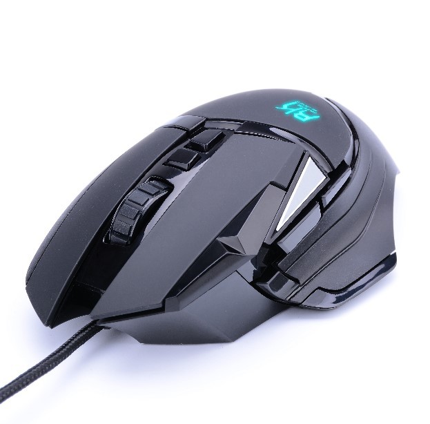 Wired 7 Programmable Buttons RGB Backlit 10000 DPI Optical Gaming Mouse