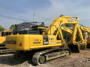 Excavadora Komatsu usada de Japón, original, PC350, buen estado, Komatsu de segunda mano, PC450, excavadora sobre orugas, excavadora de segunda mano, PC450 - Product Image 2
