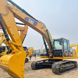 Excavadora de cadenas usada de la marca japonesa CAT320 CAT324D, Caterpillar 324D de segunda mano, a bajo precio en venta. - Product Image 4