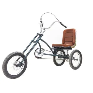Triciclos de 3 ruedas para adultos, bicicletas de tres ruedas, 16 pulgadas, triciclo de una sola velocidad, venta al por mayor