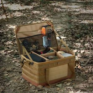 Free Sample 30L 60L <b>Outdoor</b> <b>Waterproof</b> Travel Folding <b>Storage</b> <b>Box</b> Tool <b>Storage</b> Bag for <b>Outdoor</b> - Product Image 5