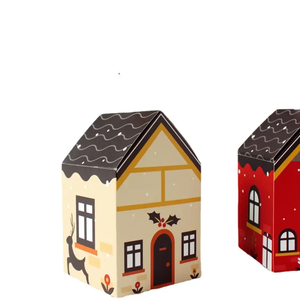 Custom Luxury 3D Chocolate Christmas Child Gift Small Business Packaging Paper Boxes