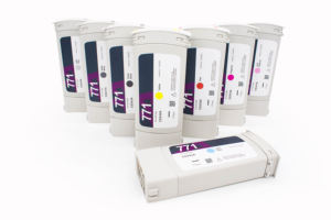 ตลับหมึกพิมพ์ตกแต่งใหม่ของแท้จากโรงงาน772 300มล. 632A 636A C M Y LM LC PK LG <span class=keywords><strong>MK</strong></span> ใช้ได้กับ Z5400A Z5200 Designjet - Product Image 2