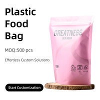 Sacs à café en plastique personnalisés avec valve de dégazage unidirectionnelle, sacs d'emballage pour café en PET/PE de qualité alimentaire pour grains de café